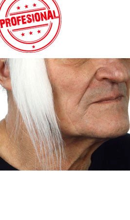 Patillas Blancas Profesional 028-LG