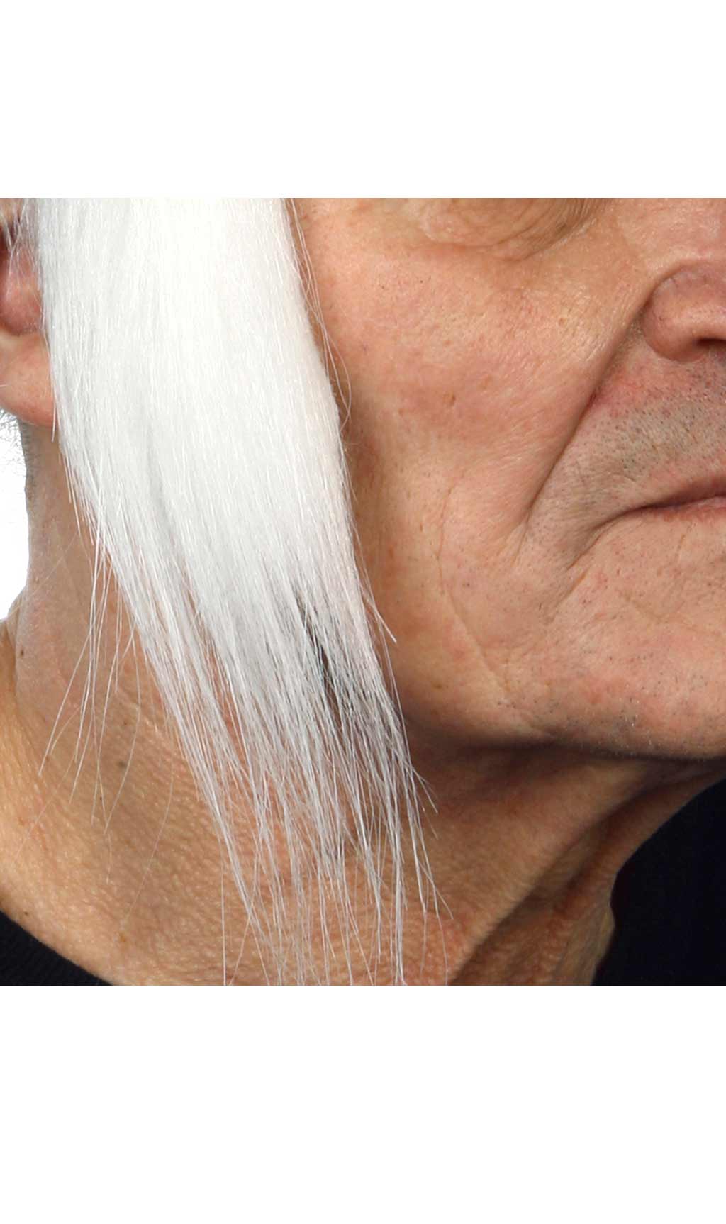 Patillas Blancas Profesional 028-LG