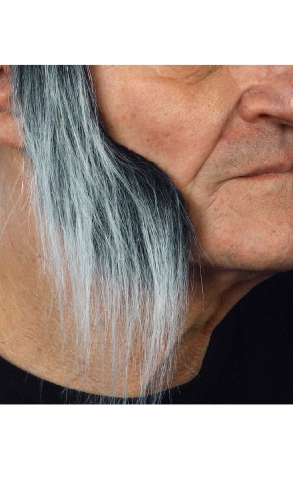 Patillas Canas Profesional 029-LF