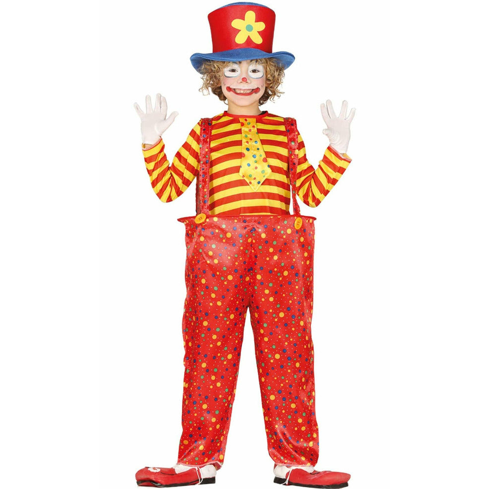Disfraz de Payaso Divertido para niño | Don Disfraz