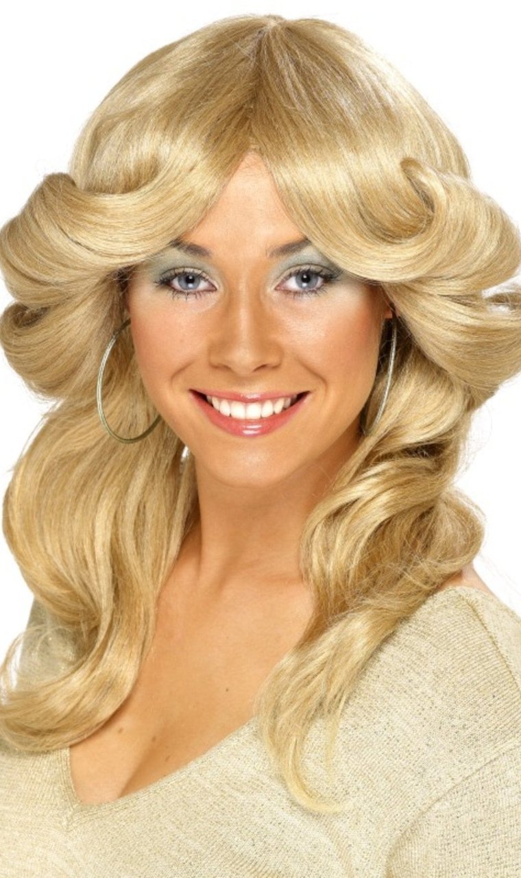 Peluca Años 70 Jill