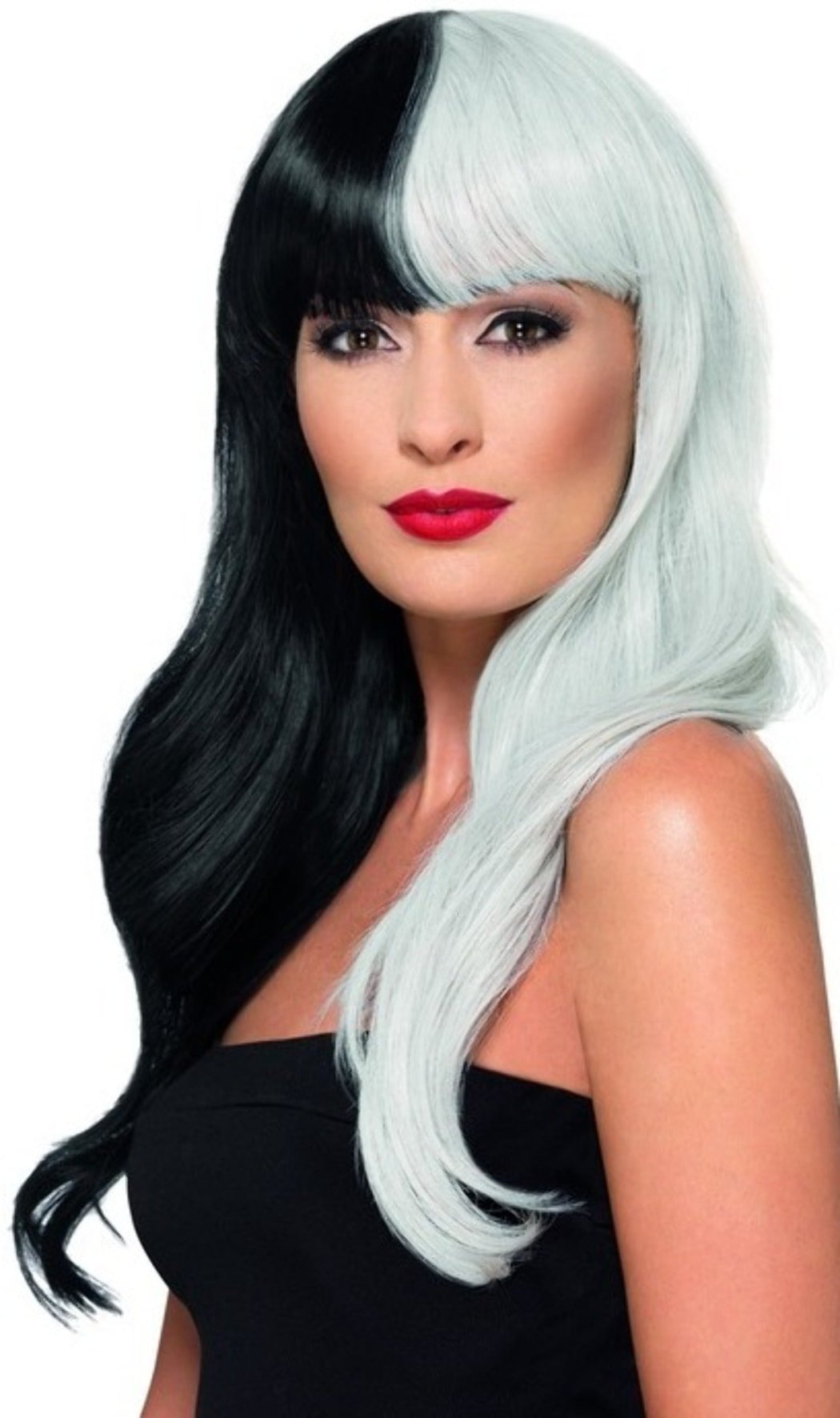 Peluca Bicolor Deluxe