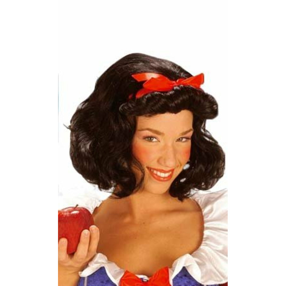 Peluca Blancanieves Lazo | Don Disfraz