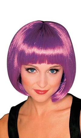 Peluca Broadway Colores