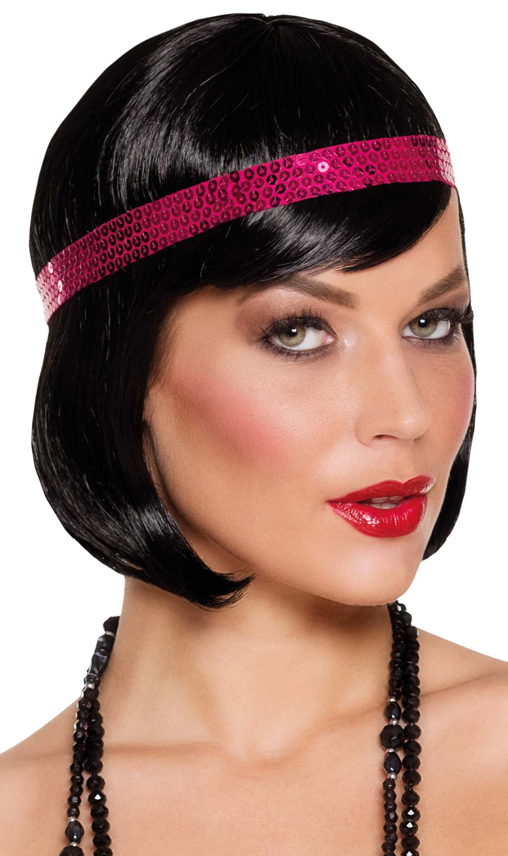 Peluca Charleston con Cinta