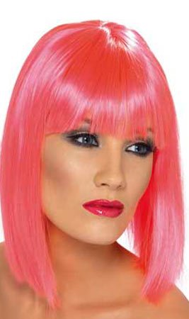 Peluca Corta Colores