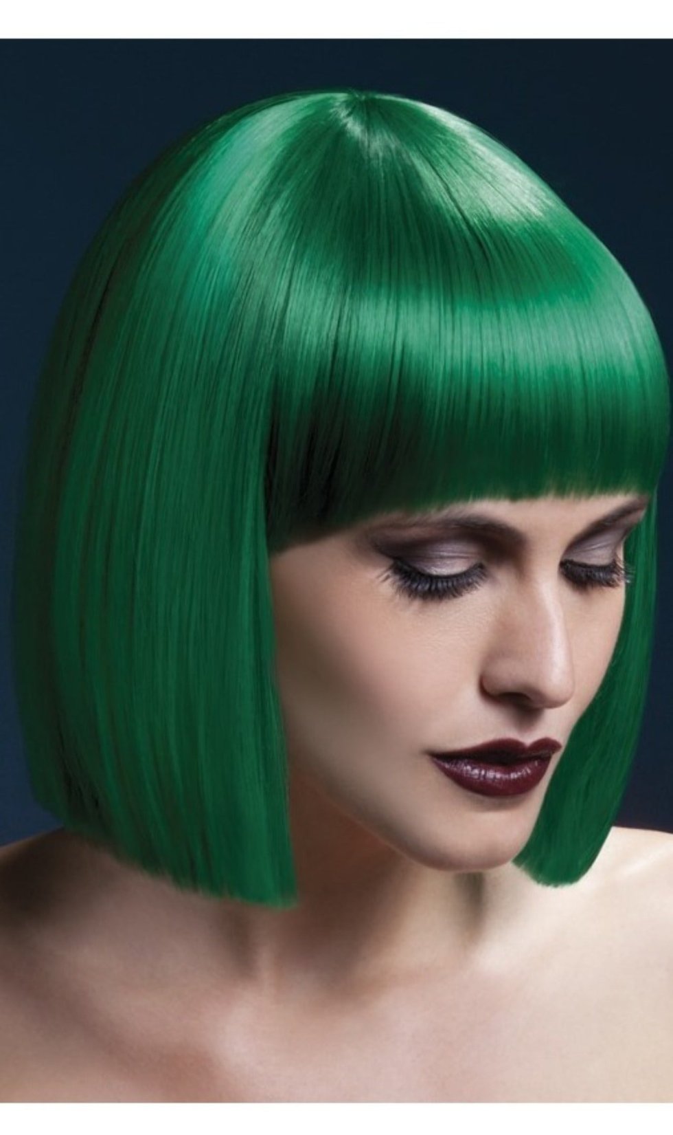 Peluca Corta Fever Verde