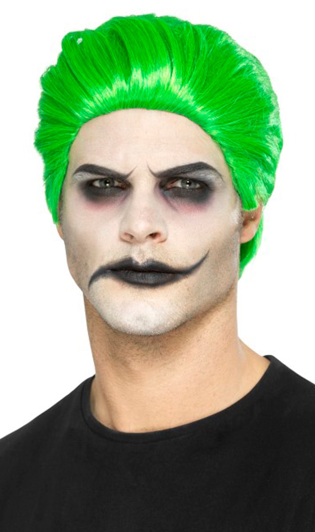 Peluca Corta Verde