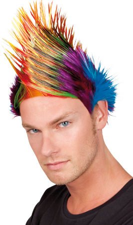 Peluca Cresta Multicolor