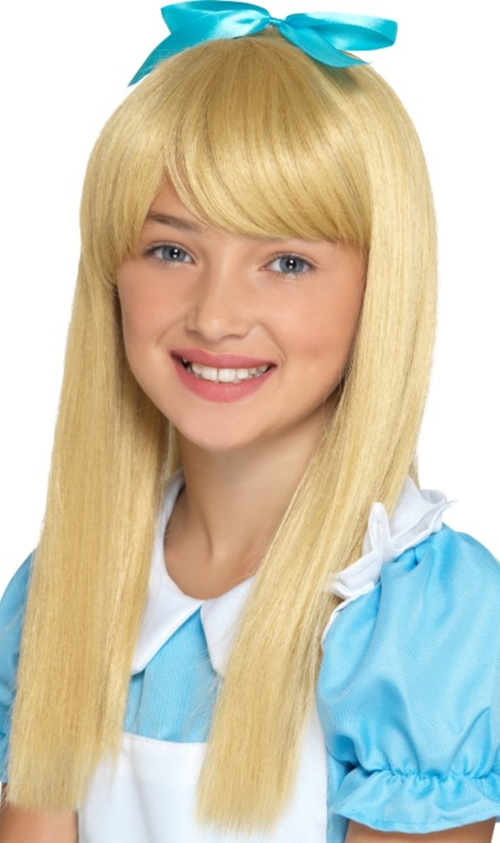 Peluca de Alicia Maravillas infantil