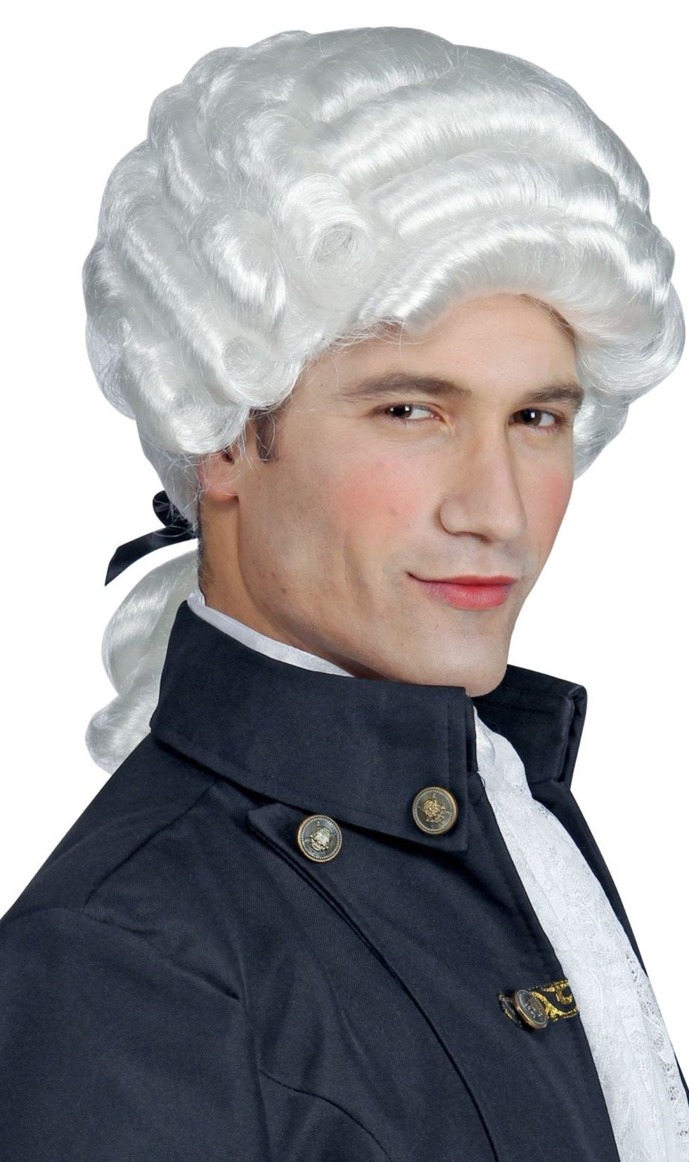 Peluca de Barroco Colonial