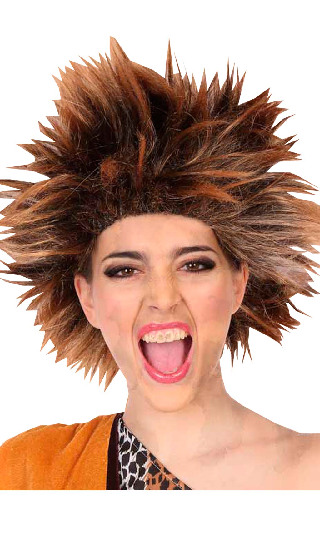 Peluca de Cavernícola Salvaje