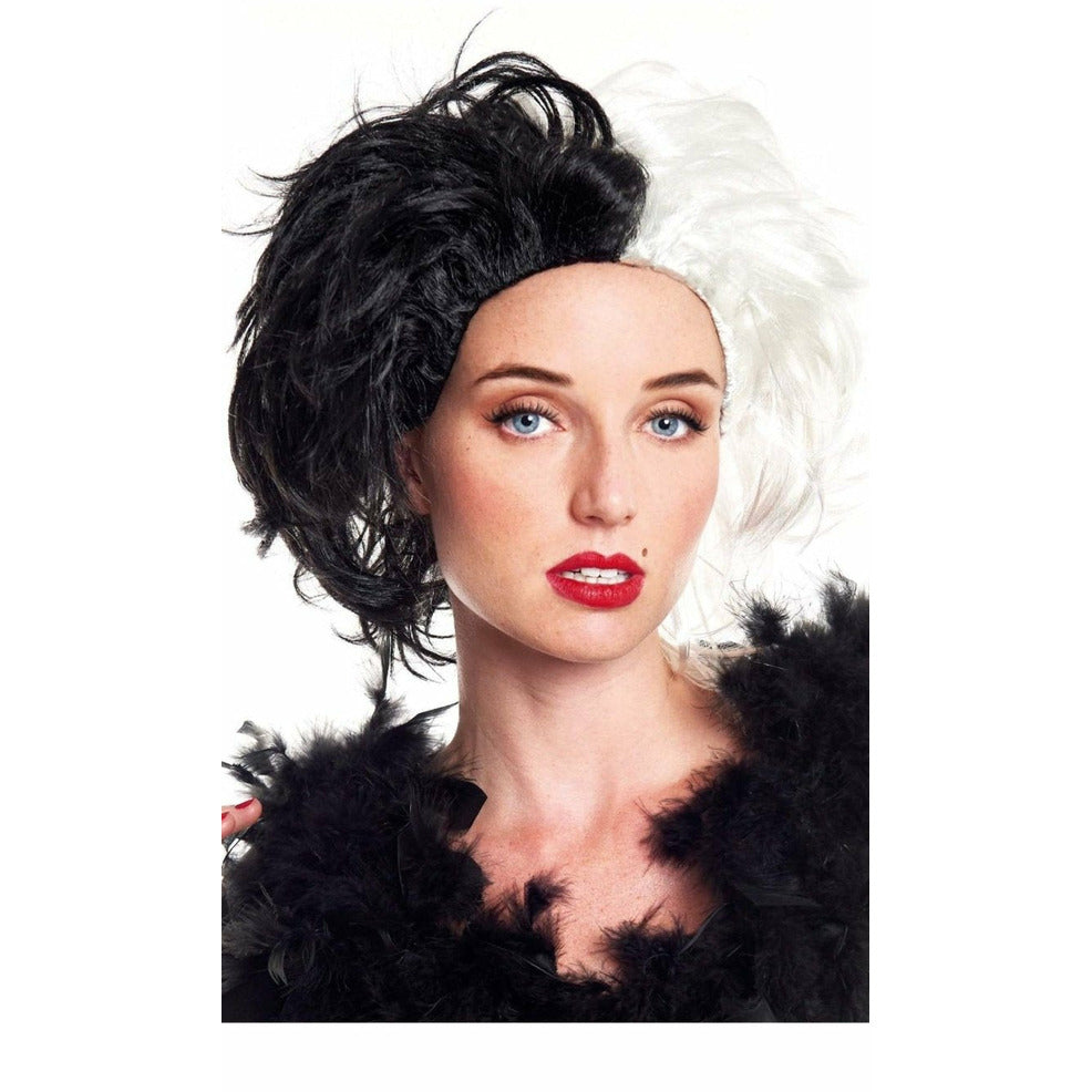 Peluca de Cruella Eco | Don Disfraz
