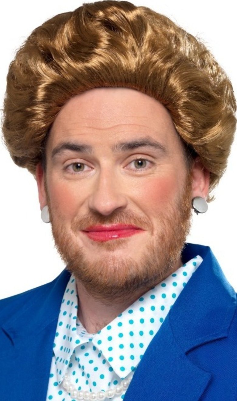 Peluca de Dama de Hierro