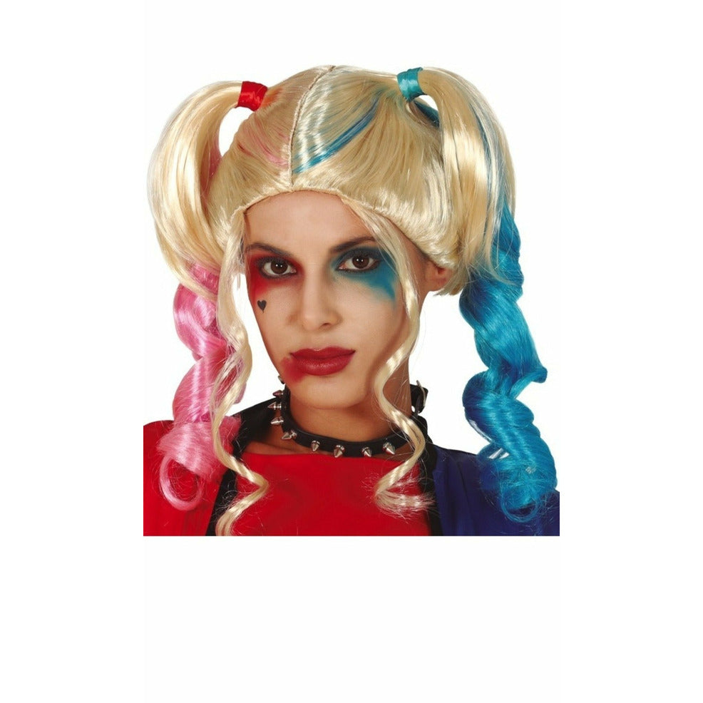 Peluca de Harley Coletas | Don Disfraz