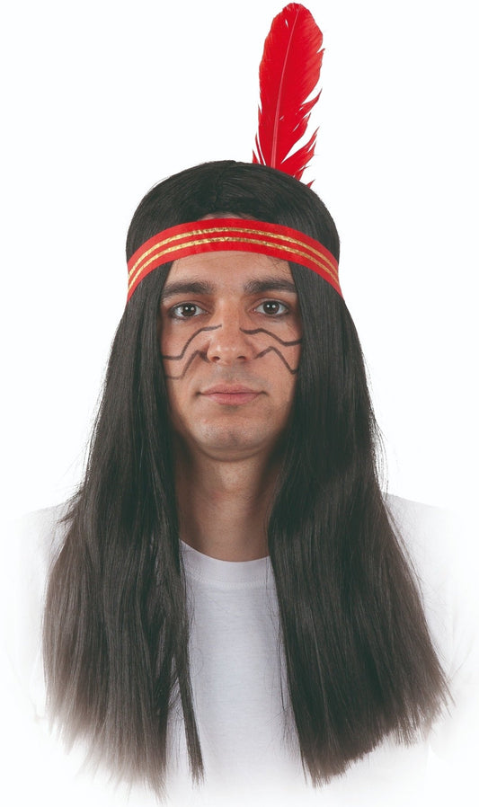 Peluca de Indio Cheyenne