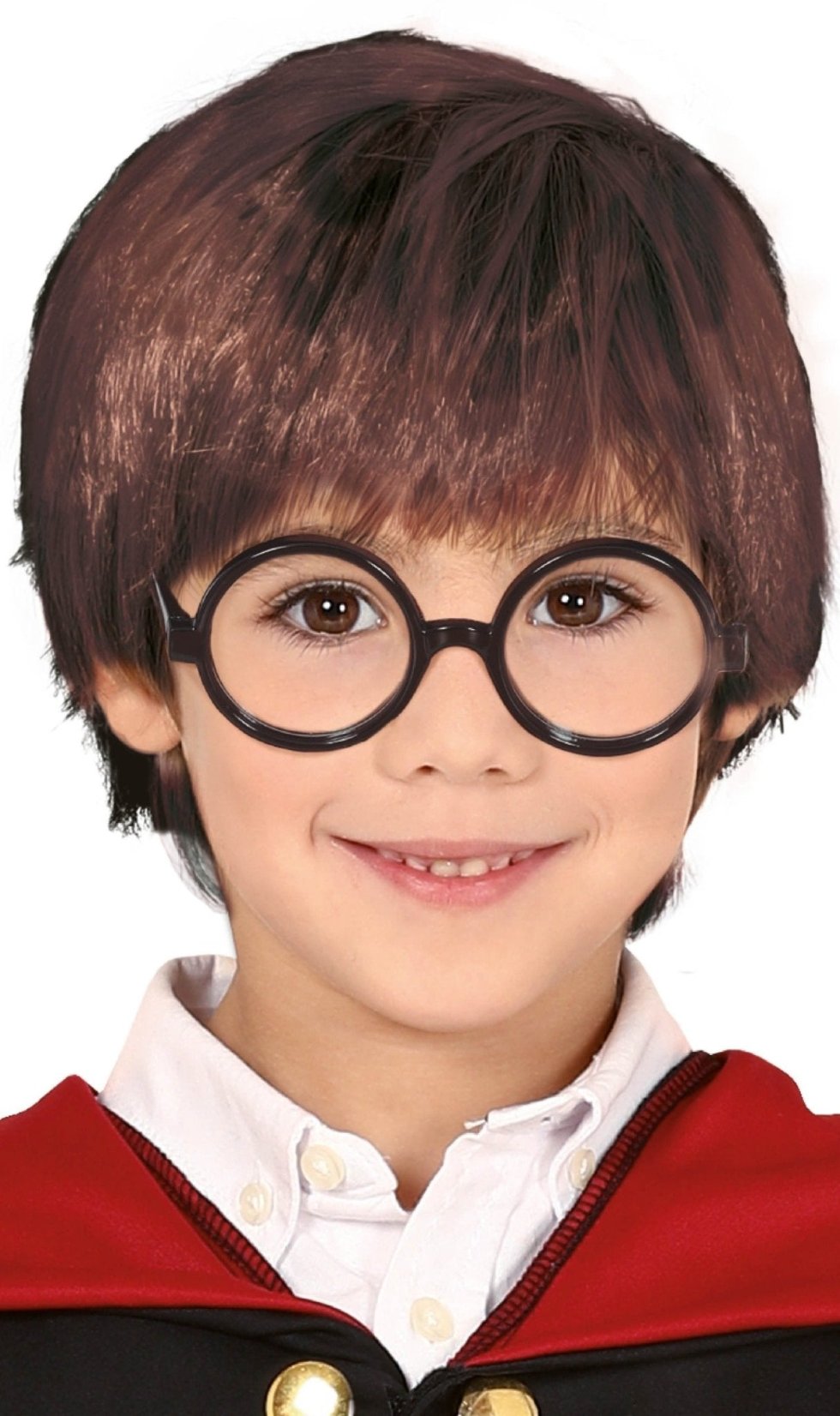 Peluca de Mago Harry infantil