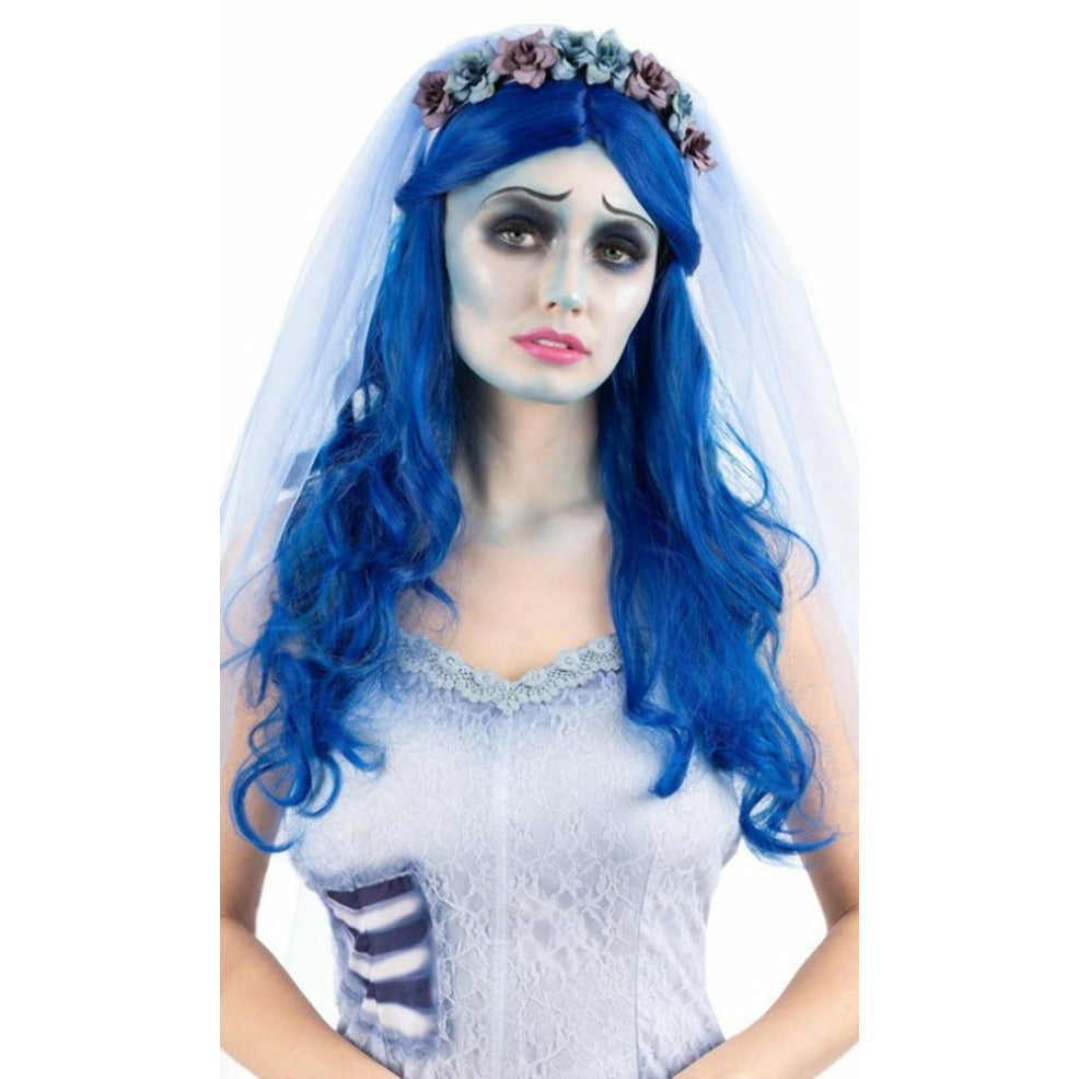 Peluca de Novia Cadáver™ Emily | Don Disfraz