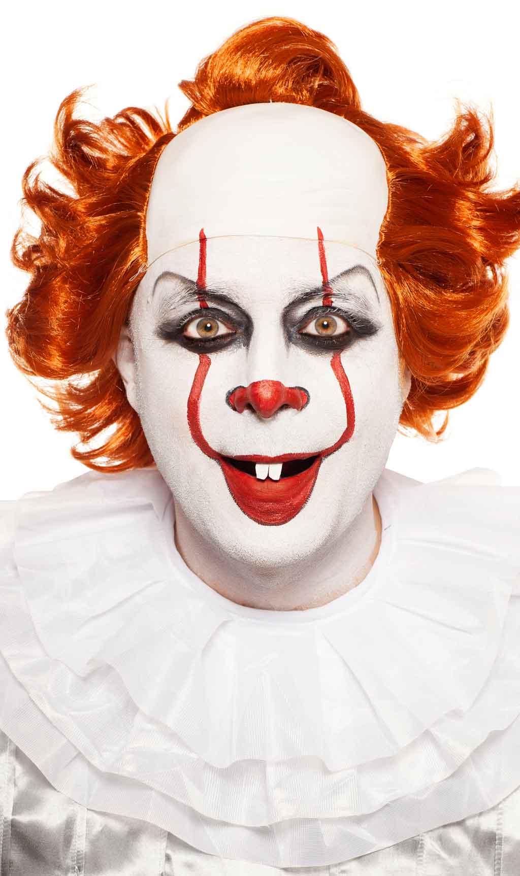 Peluca de Payaso Diabólico