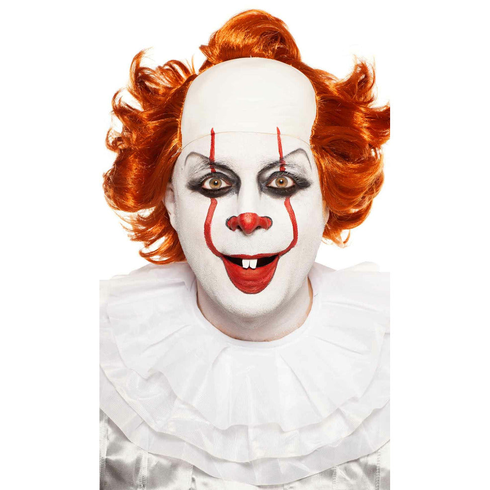 Peluca de Payaso Diabólico | Don Disfraz