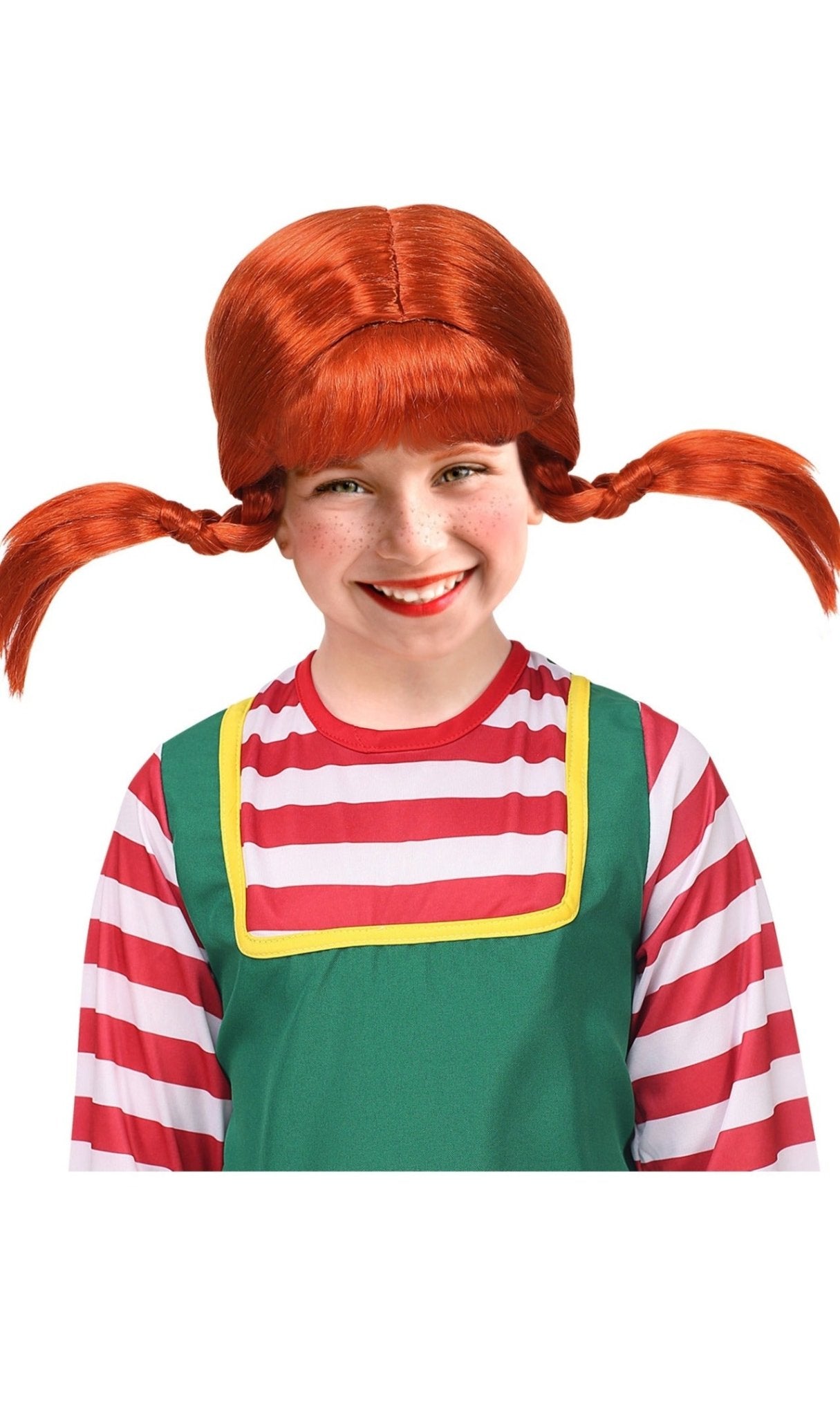 Peluca de Niña Traviesa infantil