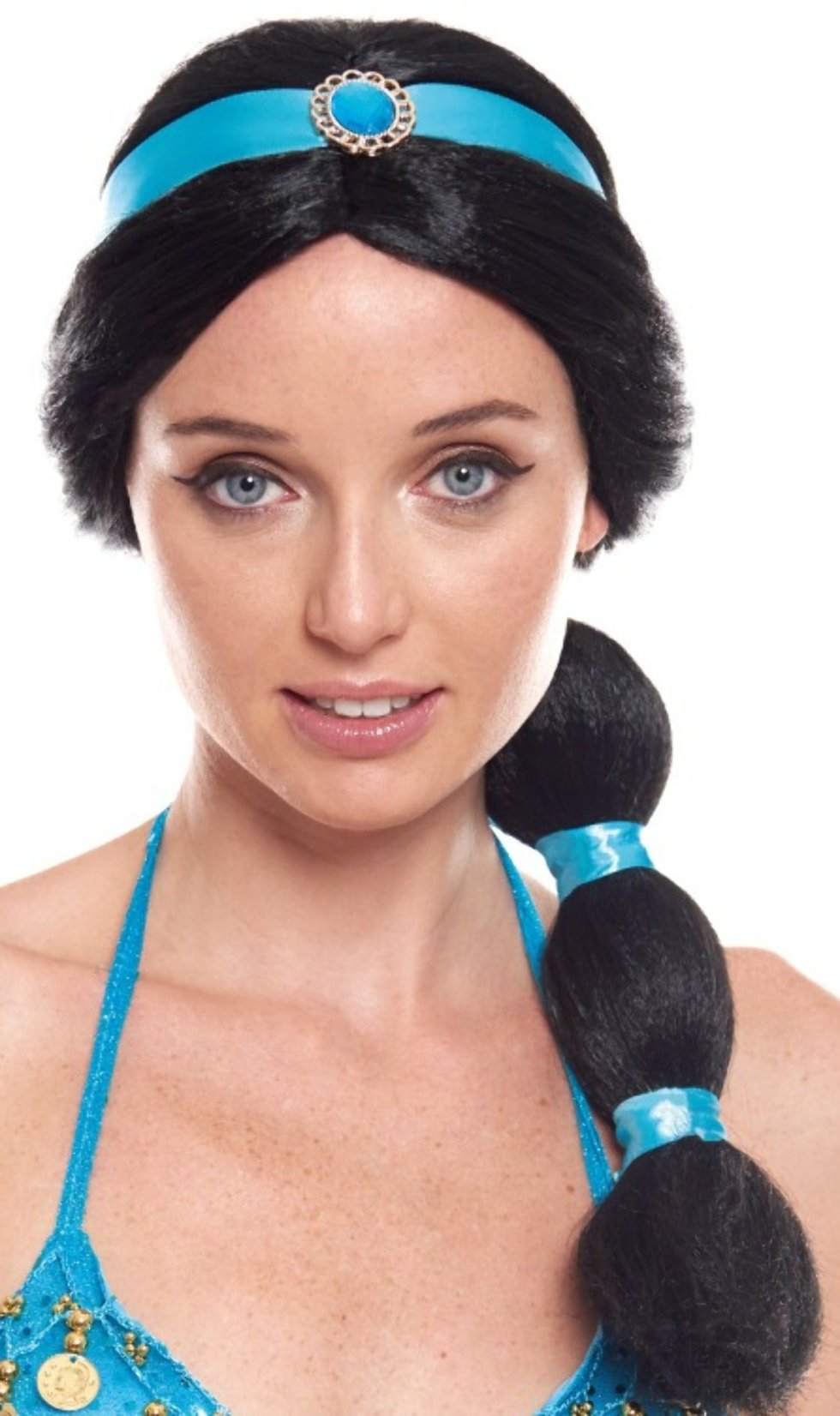 Peluca de Princesa Jasmín