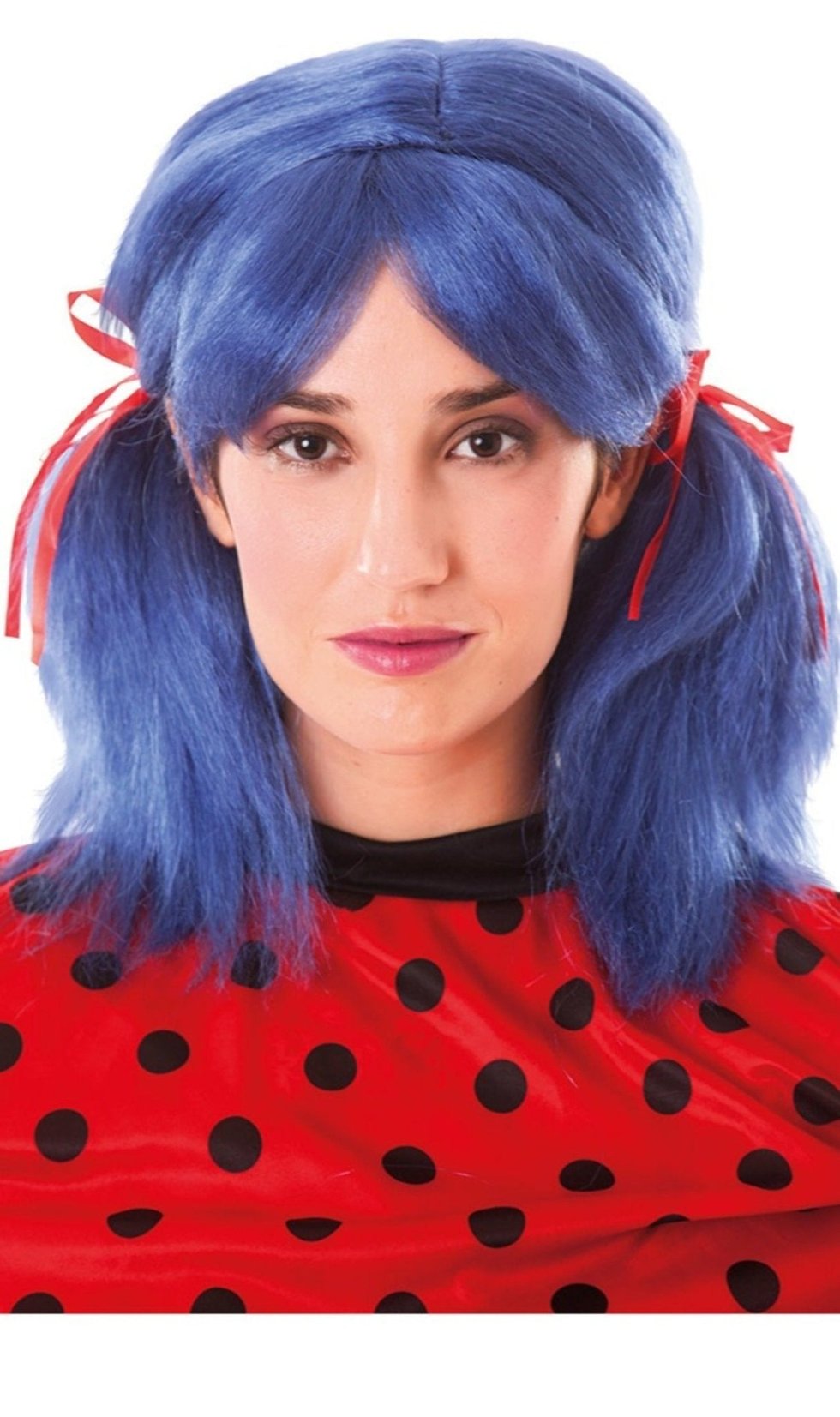 Peluca de Superheroína Ladybug