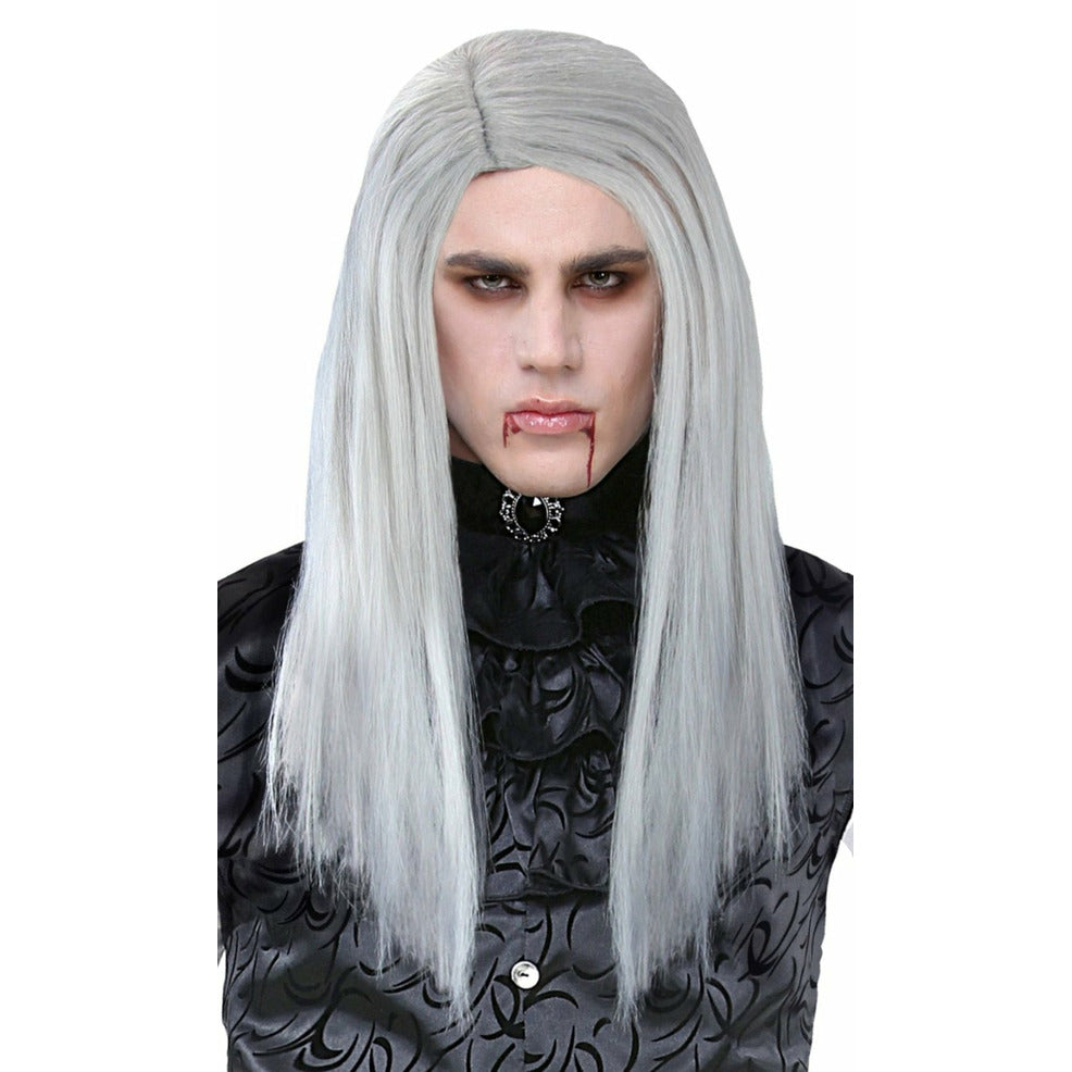 Peluca de Vampiro Gris | Don Disfraz