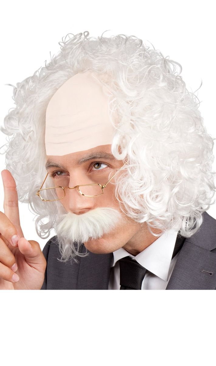 Peluca Einstein