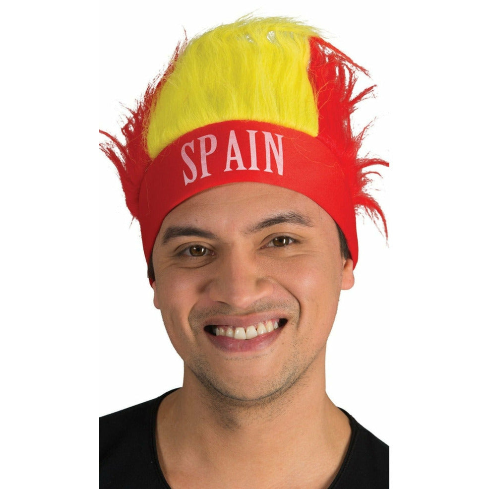 Cinta de España con Pelo | Don Disfraz