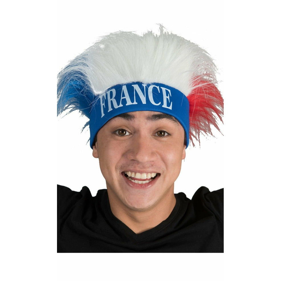Cinta de Francia con Pelo | Don Disfraz