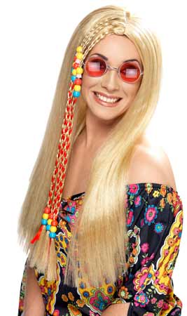 Peluca Hippie Lisa