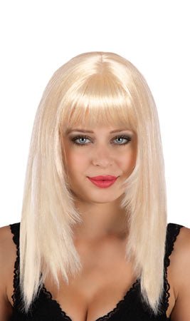 Peluca Lisa Flequillo