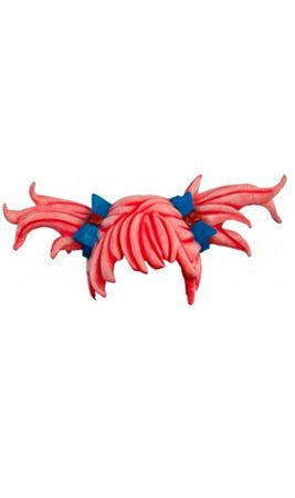 Peluca Manga Coletas