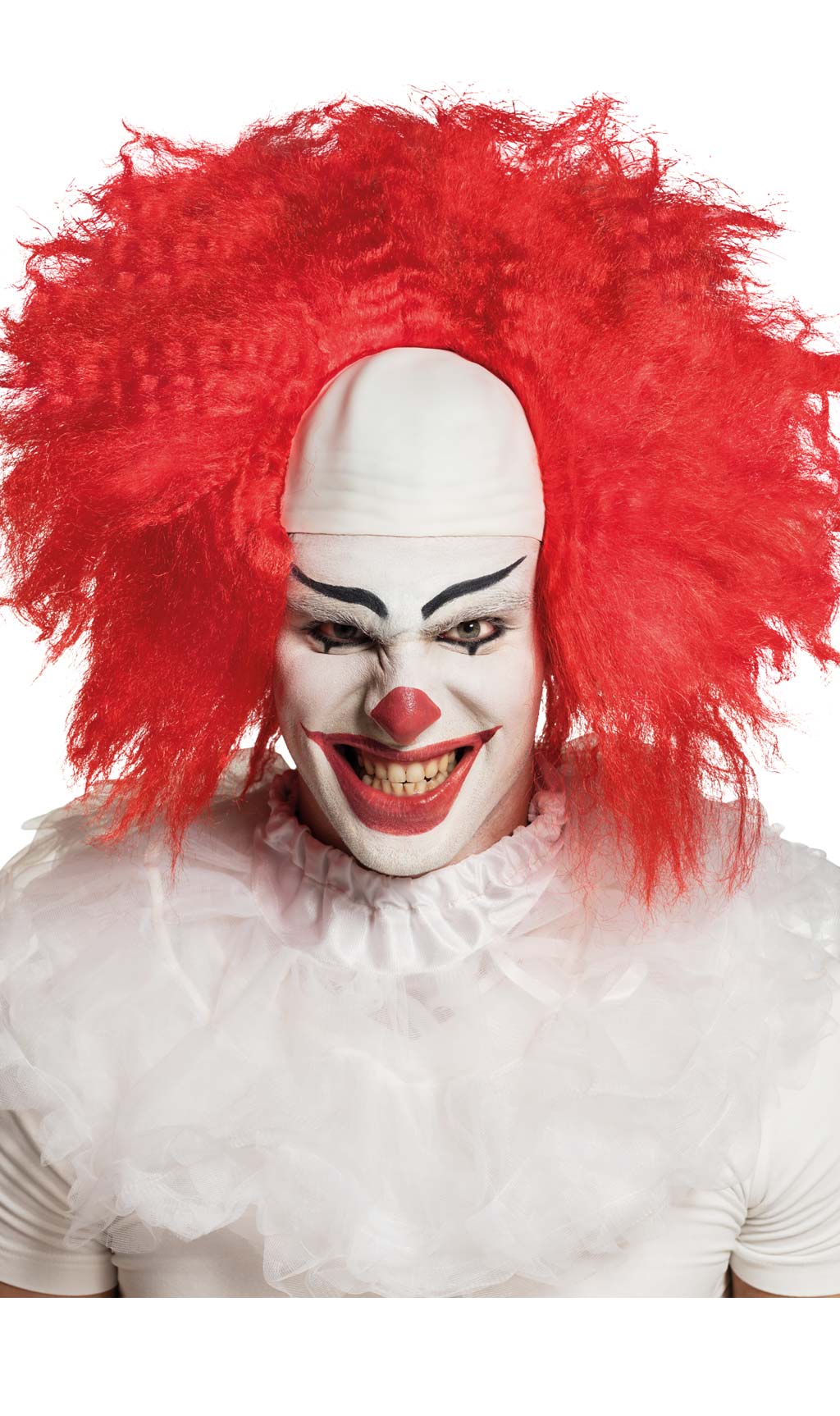 Peluca Roja con Calva