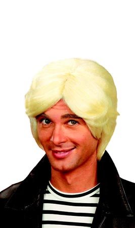 Peluca Rubia Cantante