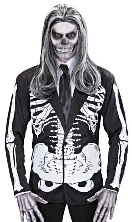 Peluca Vampiro Victoriano