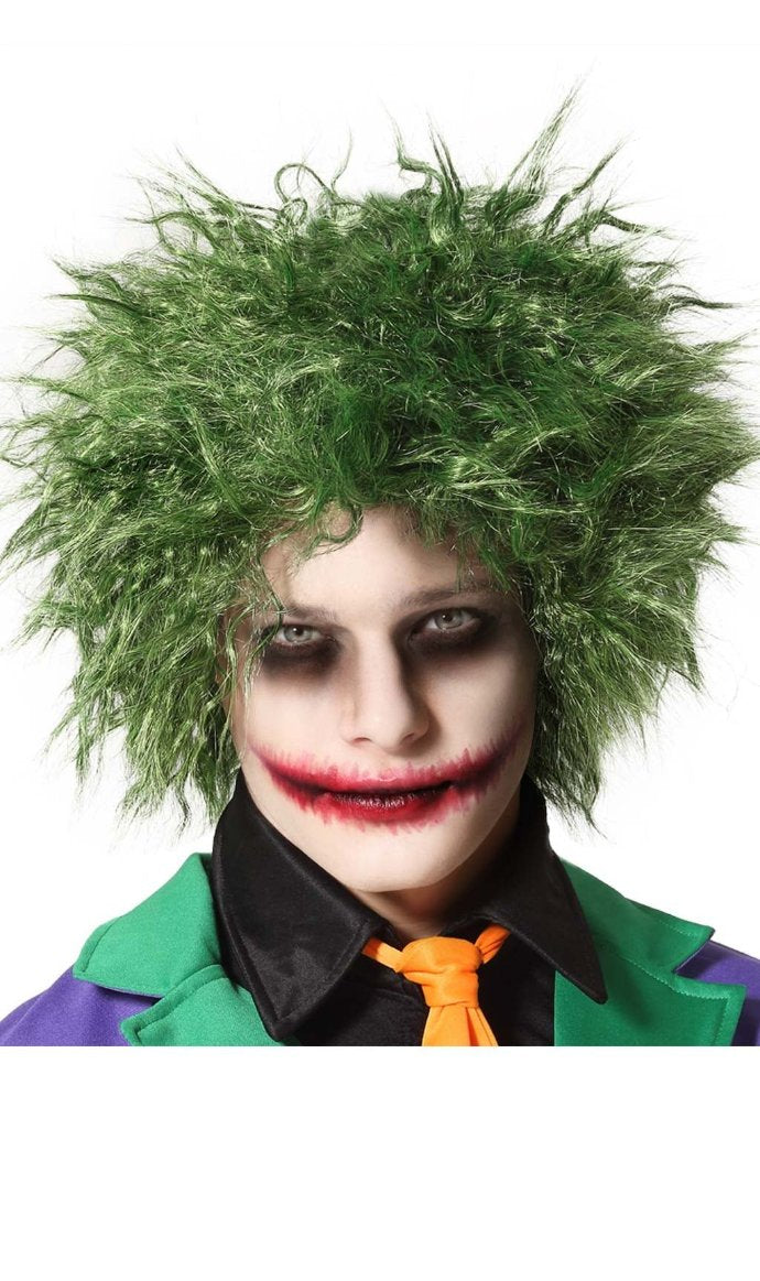 Peluca Verde Alocada