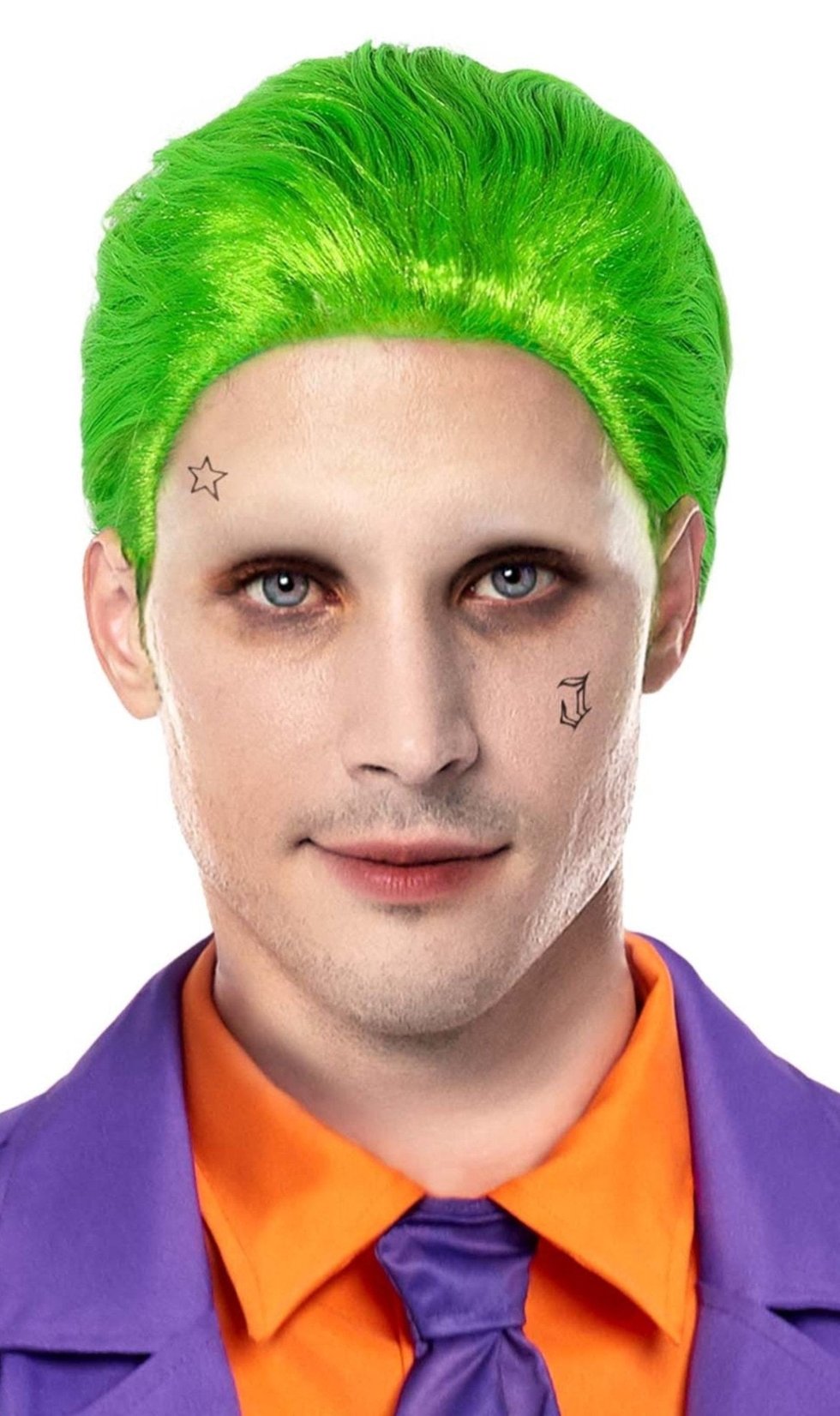 Peluca Verde de Payaso