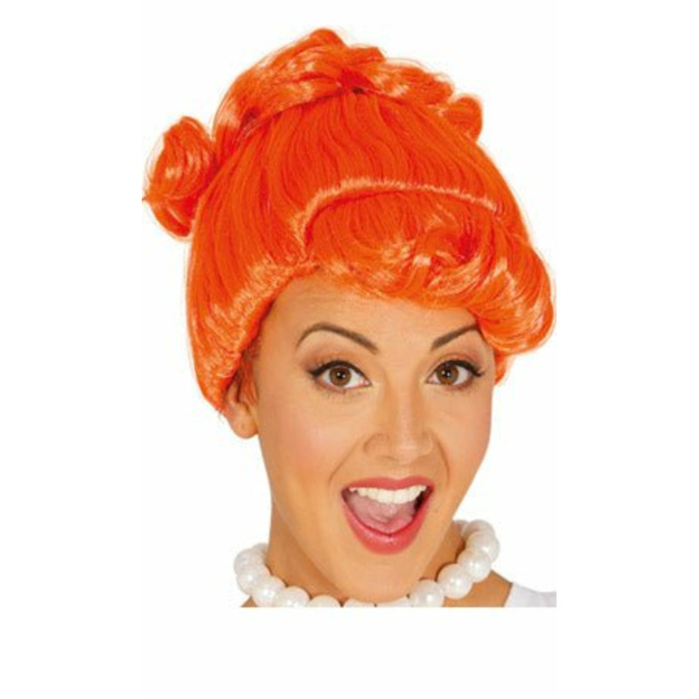 Peluca Wilma Naranja | Don Disfraz