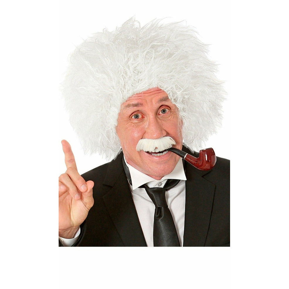 Peluca y Bigote de Científico Einstein | Don Disfraz