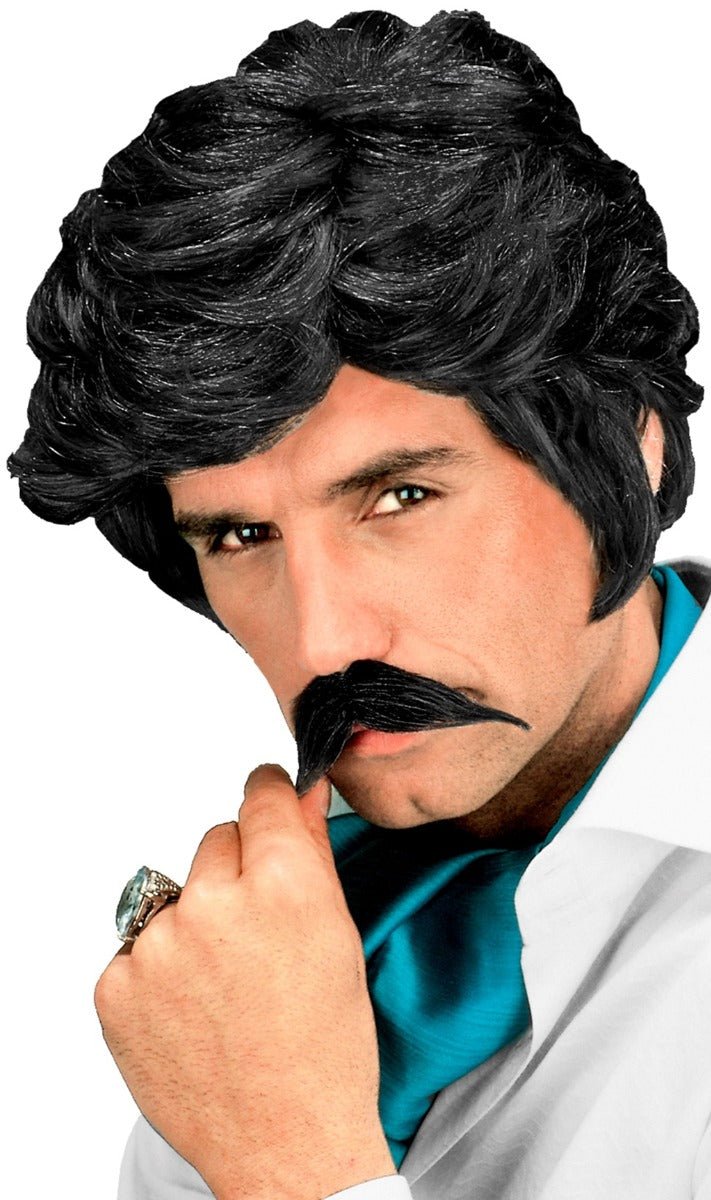 Peluca y Bigote Chuliboy