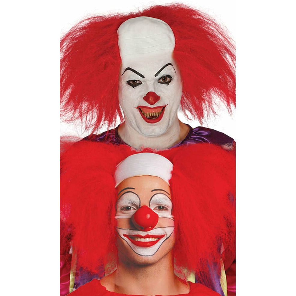 Peluca Calva Payaso | Don Disfraz