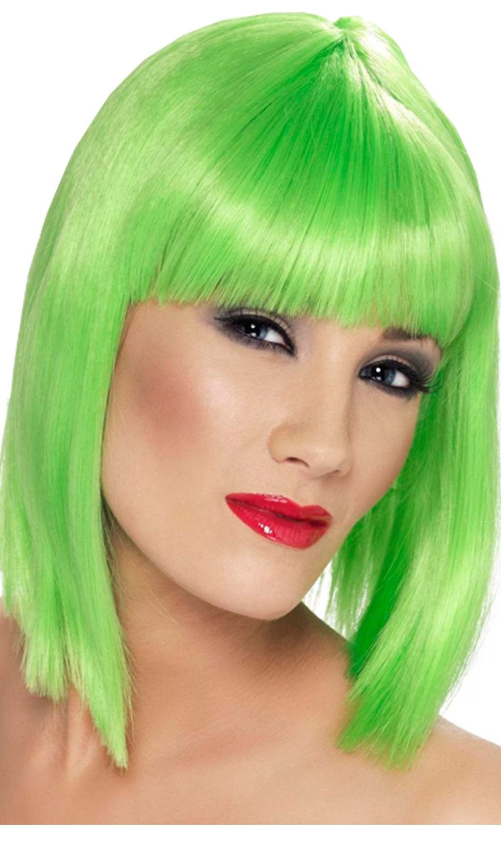 Peluca Corta en Varios Colores