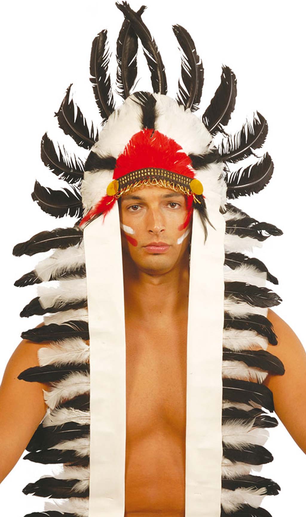 Penacho Indio Jefe