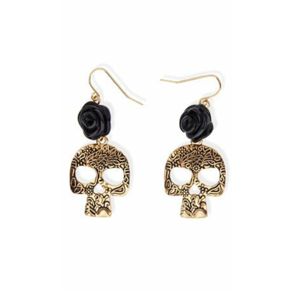 Pendientes Calavera Colores | Don Disfraz