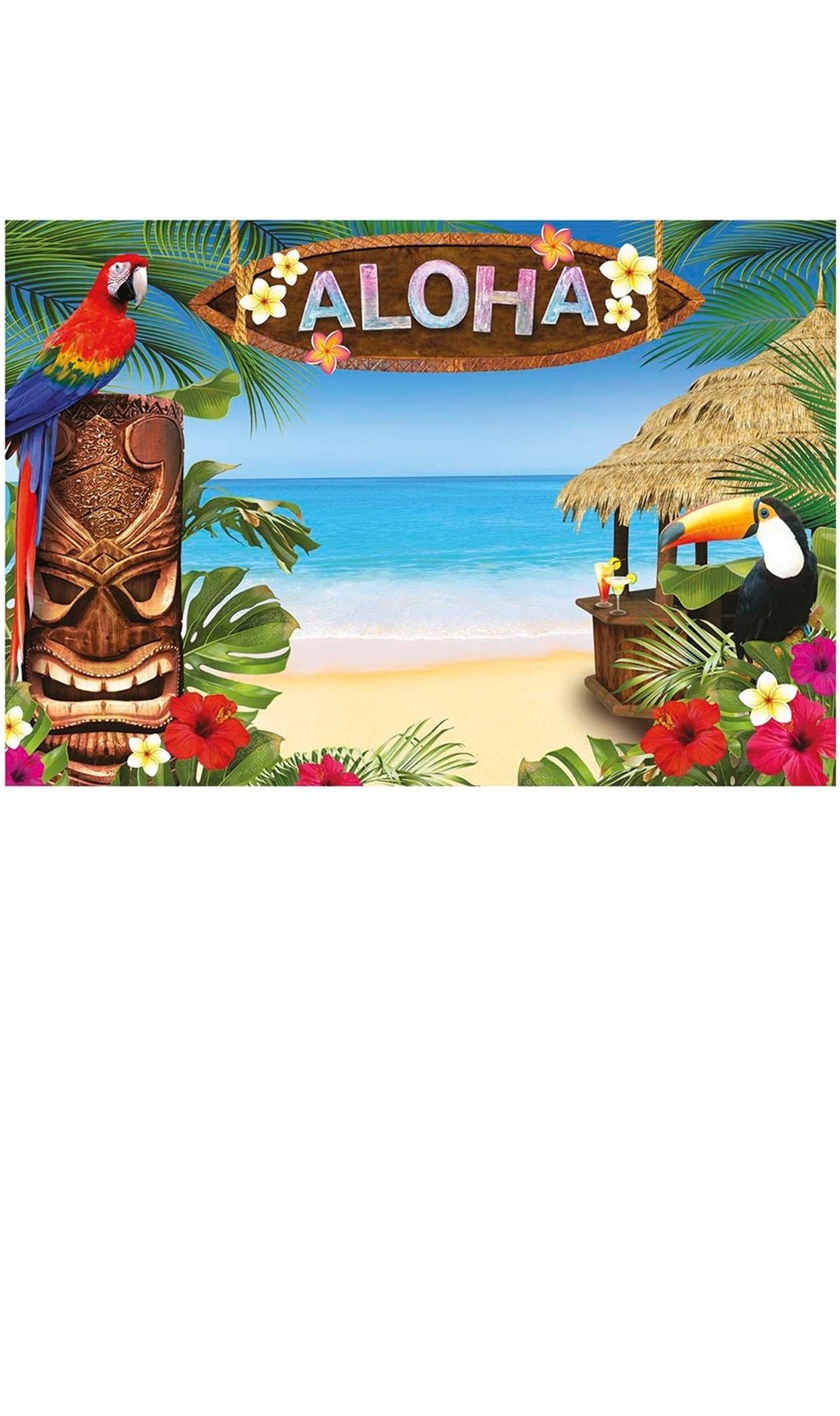 Photocall de Hawai Hibiscos