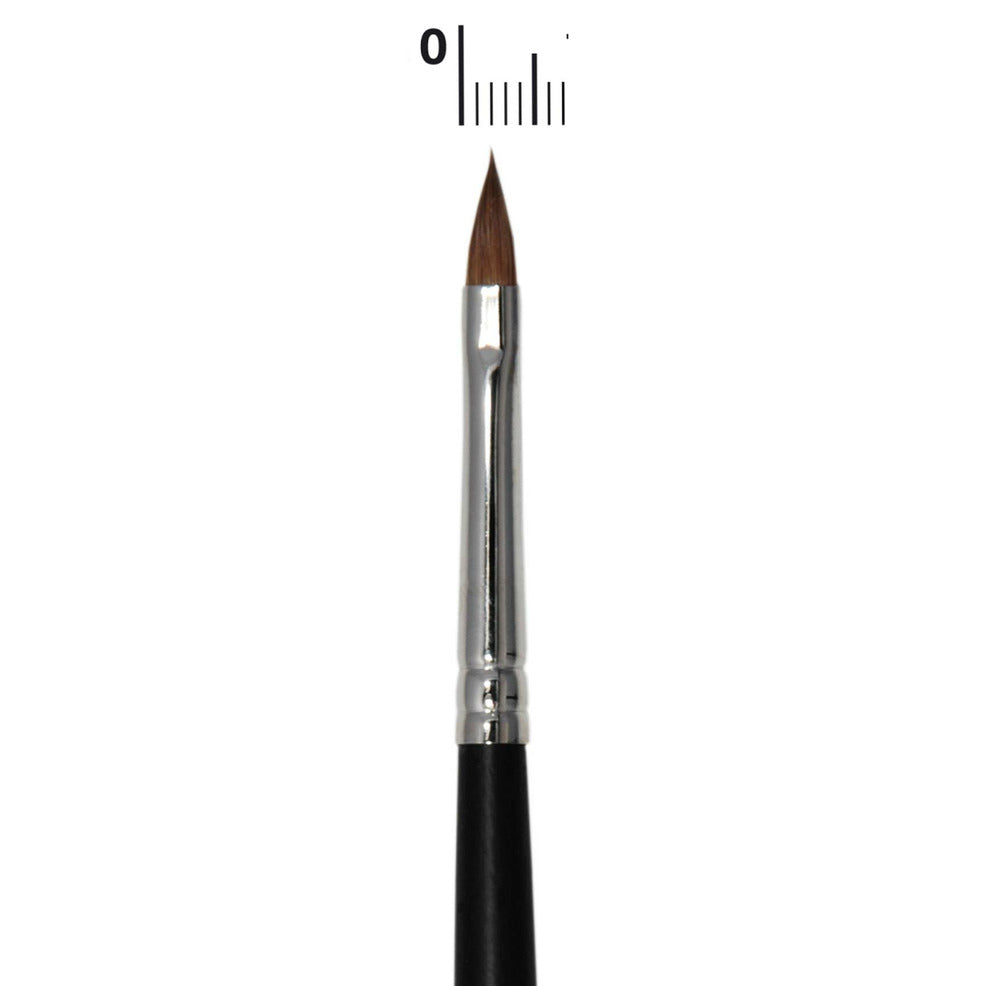 Pincel Redondo 4 mm Marta Profesional | Don Disfraz