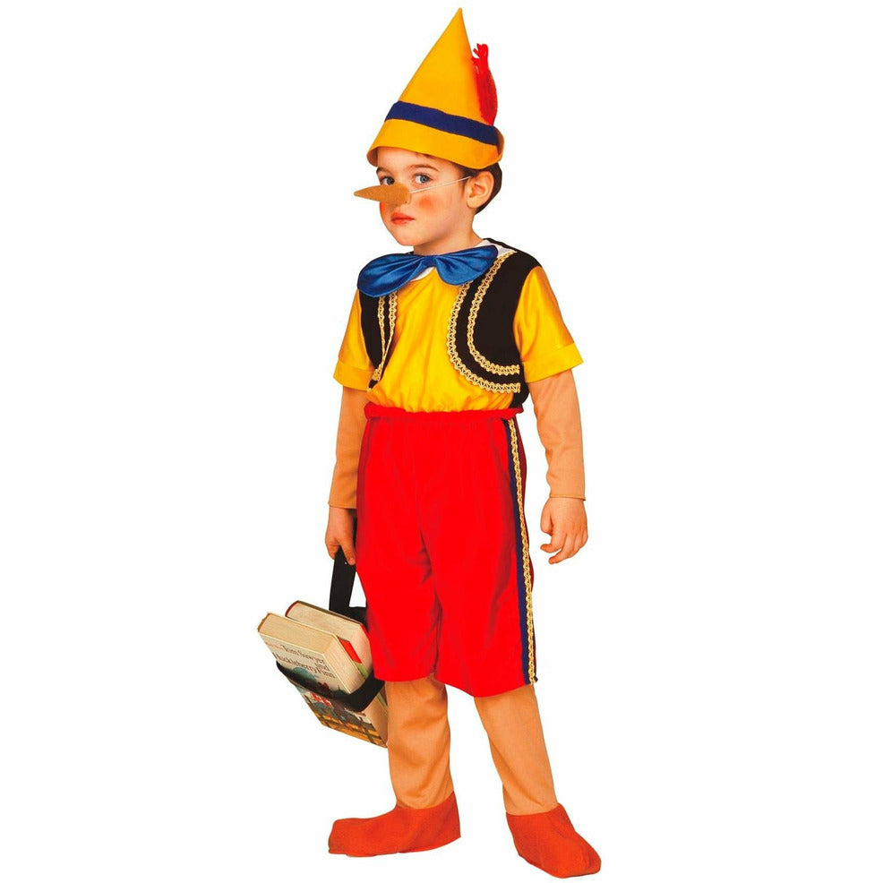 Disfraz de Pinocho Pajarita infantil | Don Disfraz