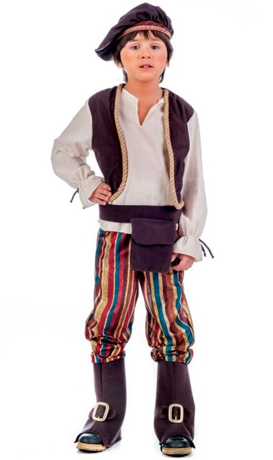 Disfraz de Pirata Medieval infantil I Don Disfraz